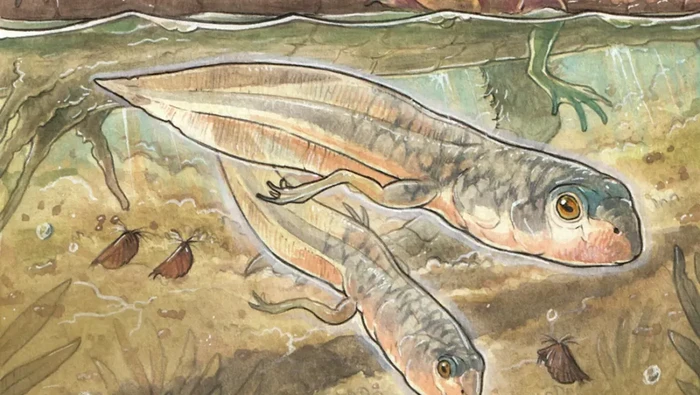 Hewan zaman dulu ukurannya raksasa. Sebut saja dinosaurus, pterosaurus, hingga... kecebong. Iya, kecebong 161 juta tahun lalu ini ukurannya besar banget!