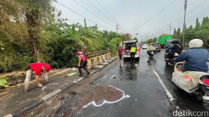 kecelakaan di jombang