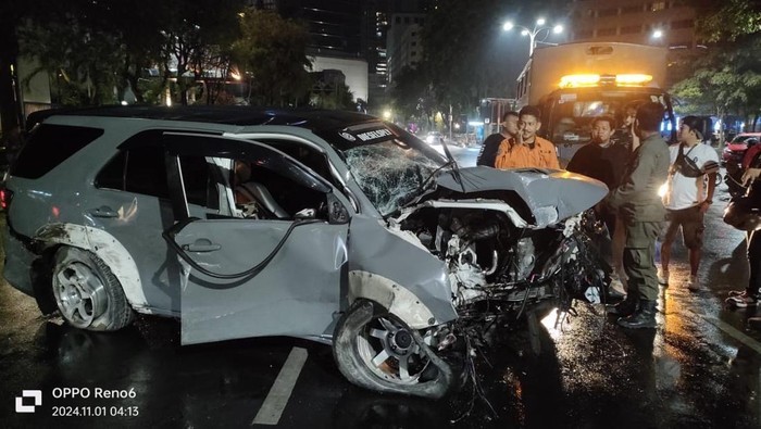 Kecelakaan di Surabaya