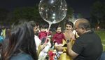 Kembang Api Meriahkan Festival Cahaya Diwali di Kenya