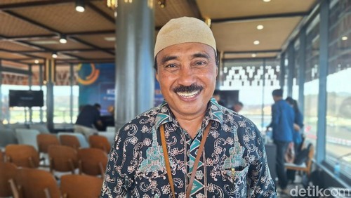 Kepala BPS NTB Wahyudin. (Nathea Citra/detikBali)