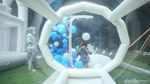Keseruan Anak-anak Bermain di Urban Forest Jaksel