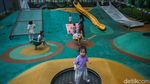 Keseruan Anak-anak Bermain di Urban Forest Jaksel