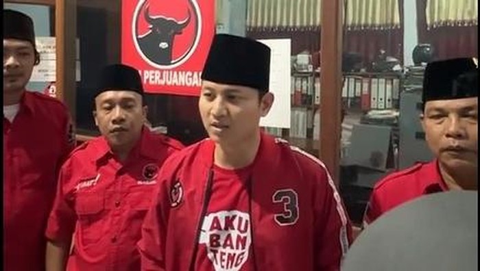Ketua DPC PDI Perjuangan Trenggalek Mochamad Nur Arifin