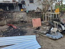 Pria di Badung Bakar Rumah Teman gegara Dicueki Saat Minum Arak