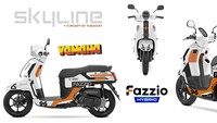 Dengan tarikan garis yang tegas dan sedikit aksen orange seperti warna pada launcher pesawat luar angkasa, modifikasi ini mampu menampilkan kesan yang futuristik. Serta hadirnya Hook Carabiner dengan CNC metal technology yang kuat, semakin menambah kesan canggih dan modern. Foto: Yamaha