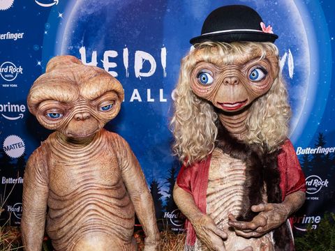 Heidi Klum at Heidi Klum's 23rd Annual Halloween Party held at the Hard Rock Hotel New York on October 31, 2024 in New York, New York. (Photo by John Nacion/WWD via Getty Images)