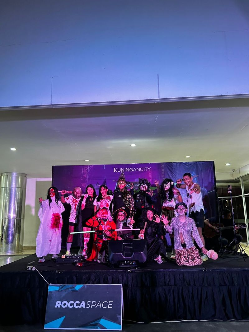 Kuningan City Mall Kumpulkan Beragam Makhluk di Halloween Night Party