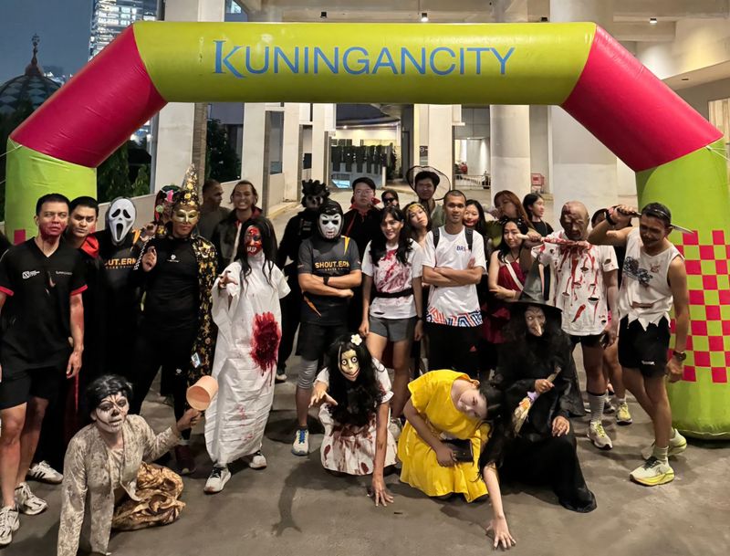 Kuningan City Mall Kumpulkan Beragam Makhluk di Halloween Night Party