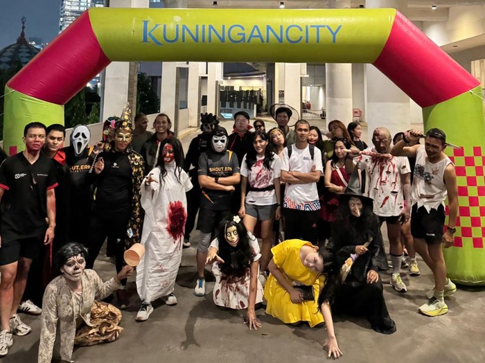 Kuningan City Mall Kumpulkan Beragam Makhluk di Halloween Night Party