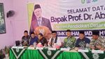 Kunker Perdana di Sumsel, Mendikdasmen Tengok Karya Siswa SMK-Tampung Aspirasi Guru