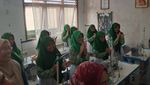 Kunker Perdana di Sumsel, Mendikdasmen Tengok Karya Siswa SMK-Tampung Aspirasi Guru