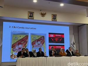 Fakta-fakta BPOM Temukan Kontaminasi Bakteri pada Jajanan La Tiao, Picu Keracunan