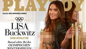 Potret Cantik Atlet Olimpiade yang Jadi Model Playboy, Kini Gabung OnlyFans