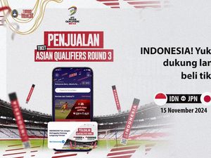 Beli Tiket Timnas Indonesia Lebih Mudah di Livin Sukha, Begini Caranya
