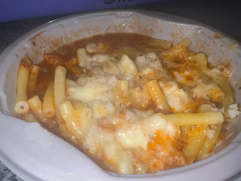 mac and cheese pedas pakai pepper x