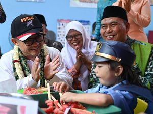 Mendikdasmen Abdul Muti Pernah Bercita-cita Jadi Genting Kaca, Apa Maksudnya?