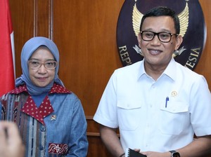 Bertemu Menteri P2MI, MenPAN-RB Bahas Optimalisasi Perlindungan PMI