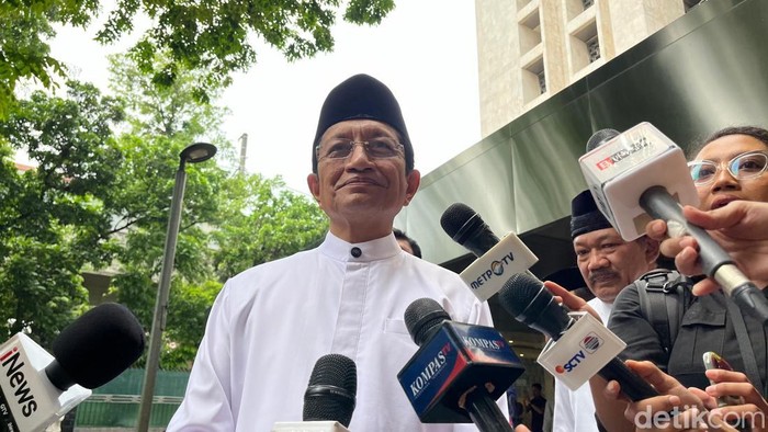 Menteri Agama (Menag) Nasaruddin Umar (Rifka/detikcom).