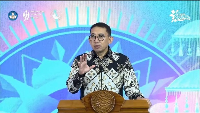 Menteri Kebudayaan Republik Indonesia, Dr. H. Fadli Zon, S.S., M.Sc Menteri Kebudayaan Republik Indonesia, Dr. H. Fadli Zon, S.S., M.Sc