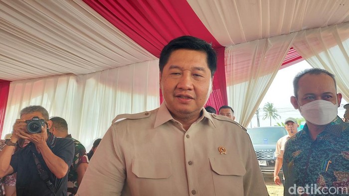Menteri PKP Maruarar Sirait