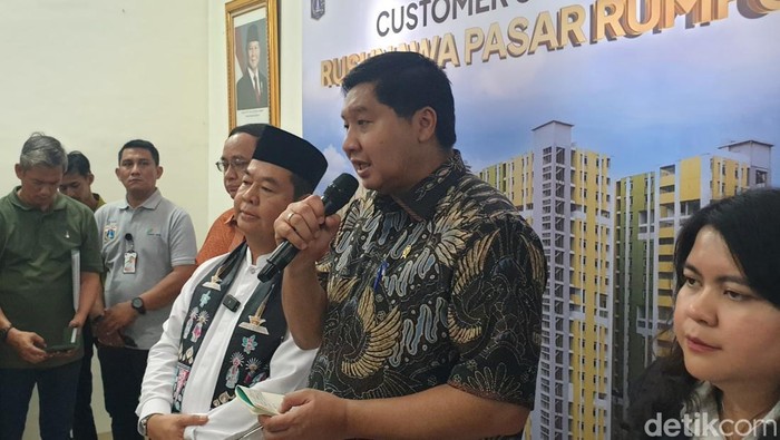 Menteri PKP Maruarar Sirait