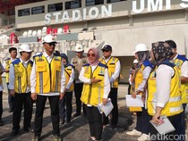 Renovasi Stadion Bumi Sriwijaya Kelar Desember, Telan Anggaran Rp 64 Miliar