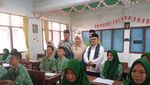 Kunker Perdana di Sumsel, Mendikdasmen Tengok Karya Siswa SMK-Tampung Aspirasi Guru