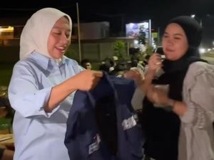 Kala Ibu Hamil di Garut Ngidam Rompi Cawabup Putri Karlina