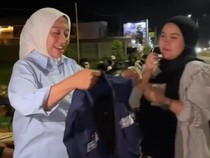 Kala Ibu Hamil di Garut Ngidam Rompi Cawabup Putri Karlina