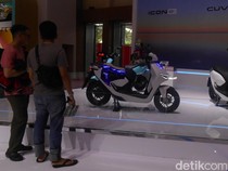 Respons Pengunjung Lihat Honda ICON e: dan CUV e: di IMOS 2024
