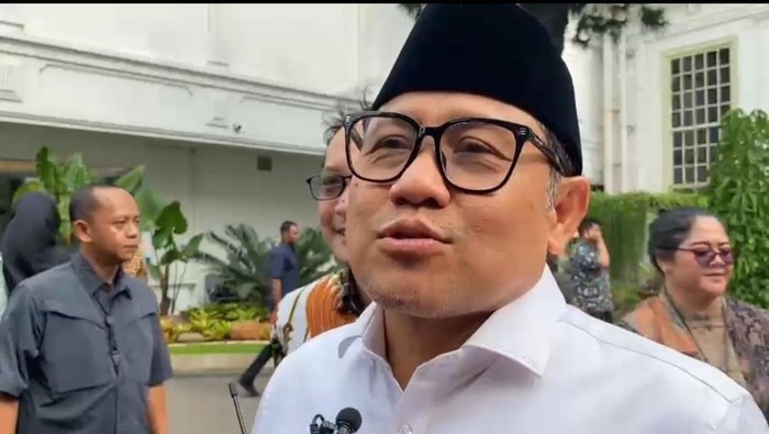 Muhaimin Iskandar (Cak Imin)-(Eva/detikcom)