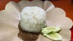Unik! Nasi Bebek Madura Ini Disajikan Pakai Wijen Tumbuk yang Gurih