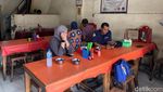 Unik! Nasi Bebek Madura Ini Disajikan Pakai Wijen Tumbuk yang Gurih