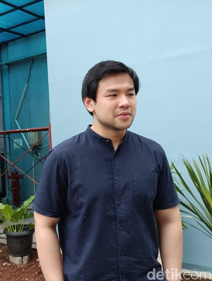 Nicholas Sean saat ditemui di kawasan Jakarta.