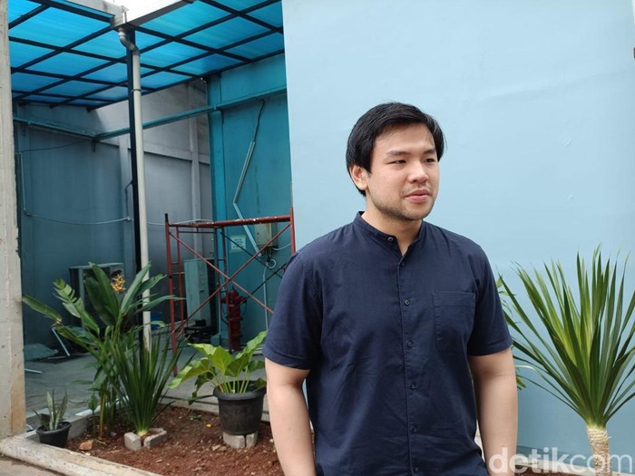 Nicholas Sean saat ditemui di kawasan Jakarta.