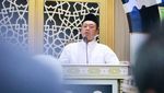 Nusron Wahid Isi Khotbah & Jadi Imam Salat Jumat di Masjid Kanwil BPN Jateng