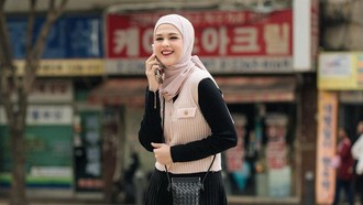 Energi Cut Meyriska Terkuras Banget Jadi Karin Si Hello Kitty