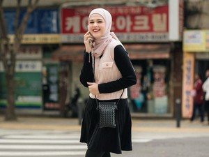 Energi Cut Meyriska Terkuras Banget Jadi Karin Si Hello Kitty