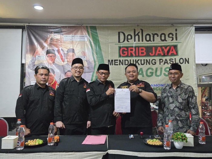 Ormas Gerakan Rakyat Indonesia Bersatu (Grib) Jaya