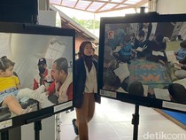 Cerita Kemanusiaan dalam Pameran Foto Palestina di Masjid Salman ITB