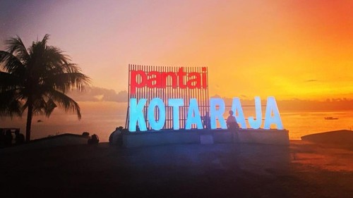 Pantai Kota Raja, Ende, NTT. (Instagram @cuerpoblanco)