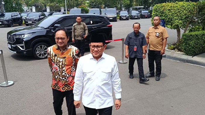 Para Ketum Parpol KIM mulai tiba di Istana Negara