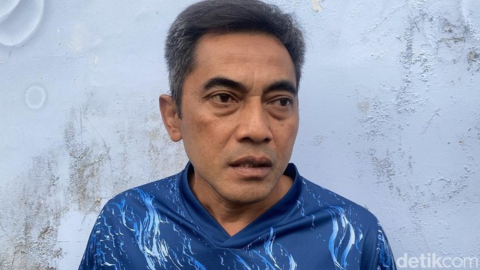 Pelatih PSIM Jogja Seto Nurniatoro, Jumat (1/11/2024).