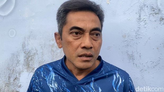 Pelatih PSIM Jogja Seto Nurniatoro, Jumat (1/11/2024).