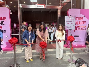 MedanXBeauty 2024 Kembali Hadir di Medan, Ada Seratusan Brand Kecantikan