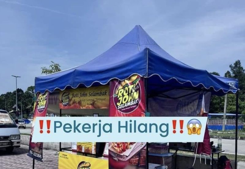 Pemilik Gerai Roti Kewalahan Usai Pegawai Kabur Berdalih Salat Zuhur