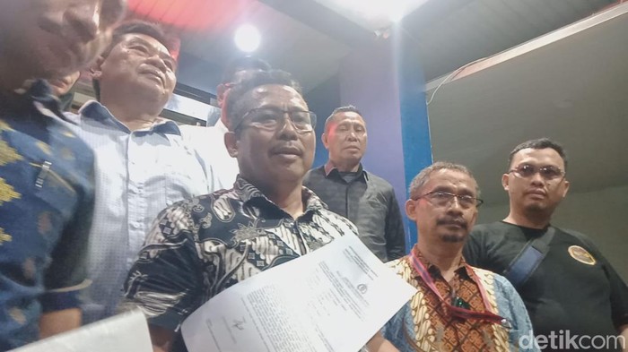 Pengacara dari Apologet Islam Indonesia (API), Rusdin Ismail.