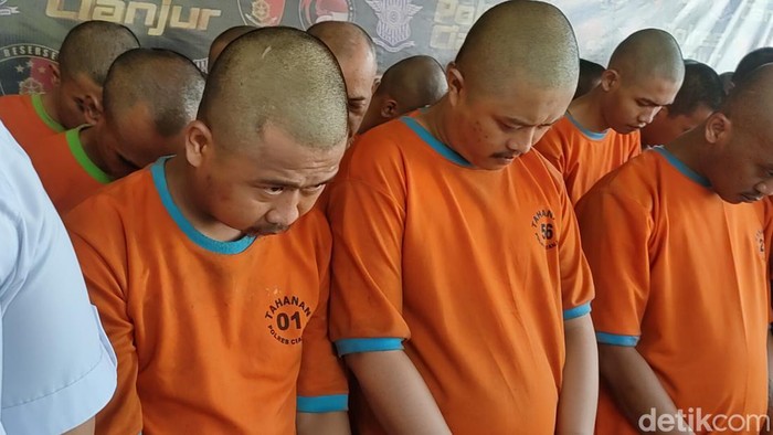 Pengedar sabu di Cianjur