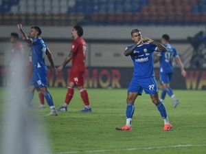 Hasil Persib Bandung Vs Semen Padang: Maung Ditahan Imbang 1-1
